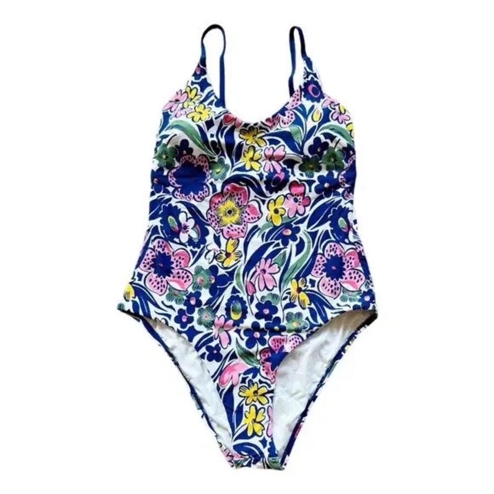Roberta Roller Rabbit Floral One Piece Chachas Floral Swimsuit
